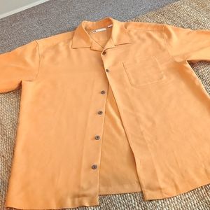 Men's Bachrach 100% silk shirt